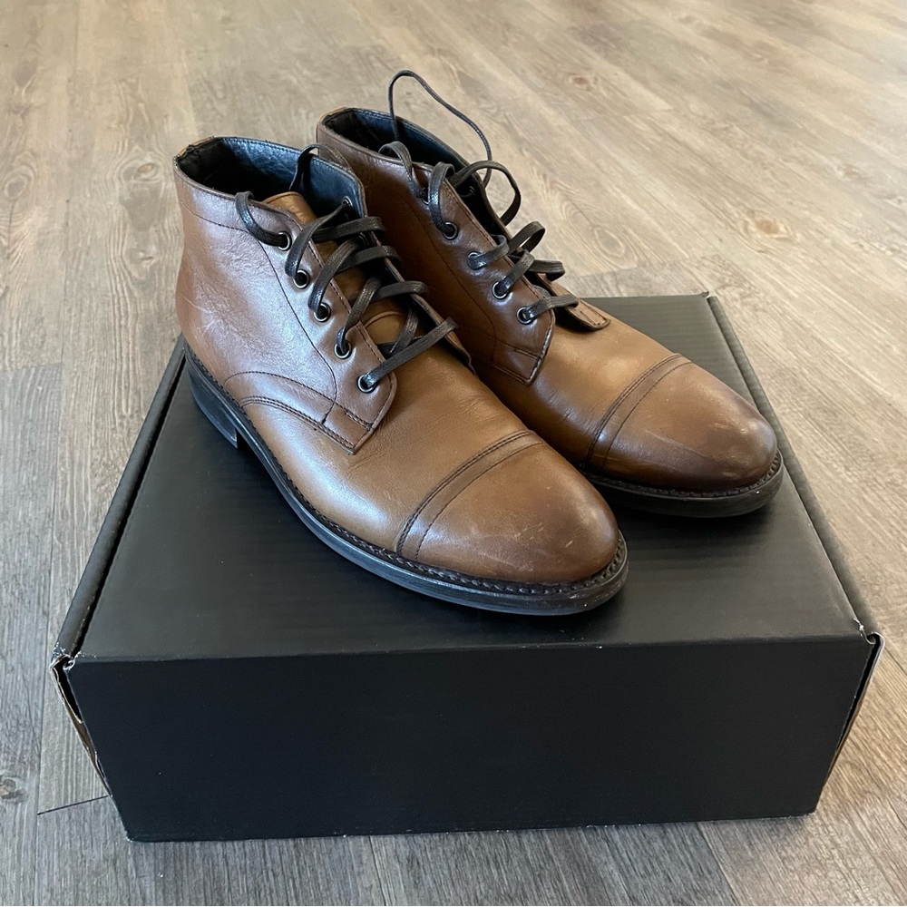 Thursday cadet dress boots